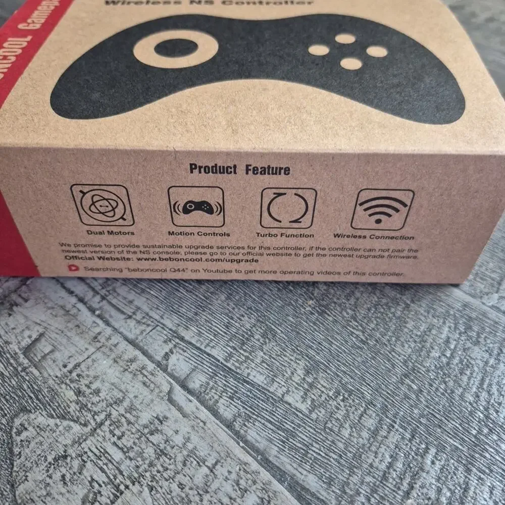 Beboncool Gamepad Wireless Controller Controller for NS New Gaming